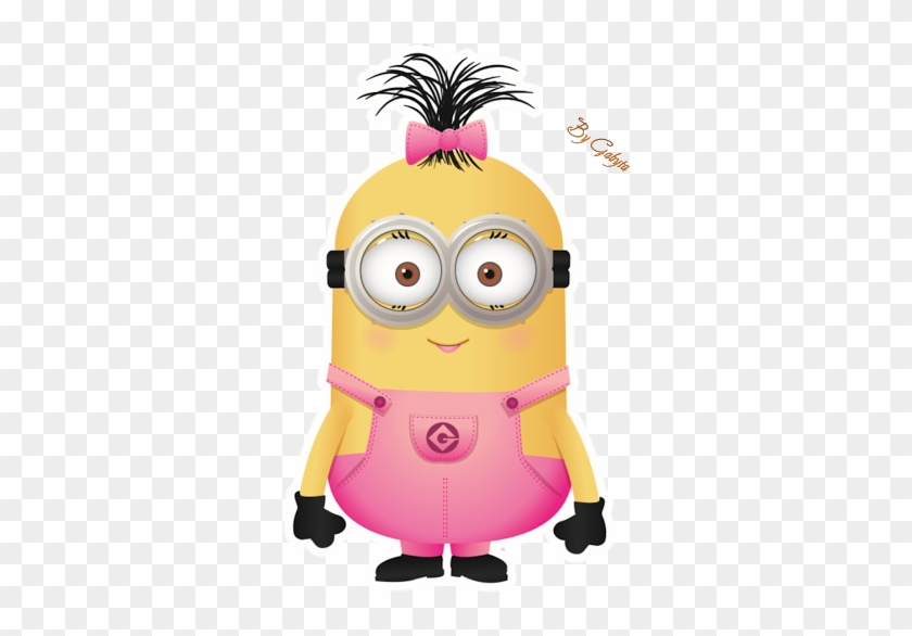 Minion Pink Y Bb - Pink Minion #434096