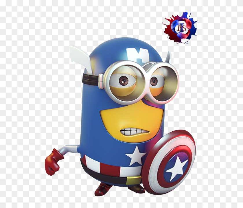 Png Pitufos Y Minion - Minion Png #434124