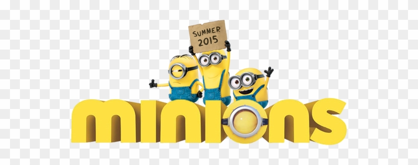 Los Minions Español - Los Minions Logo Png #434129