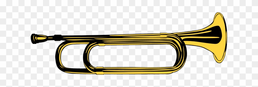 320 × 102 Pixels - Brass Instrument Without Valves #434131