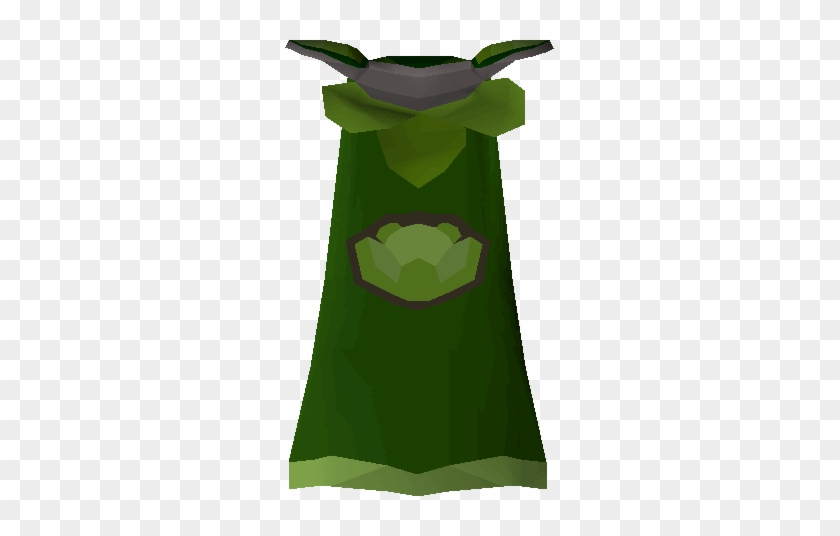 Cabbage Cape Detail - Osrs Herblore Cape #434152