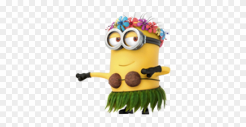 Minion Png By Justelaine - Minion On The Beach #434159