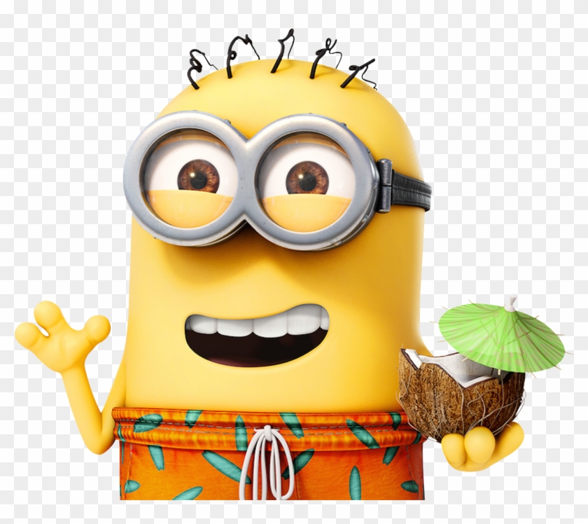 Minions 36 Agua De Coco - Minions Png #434175