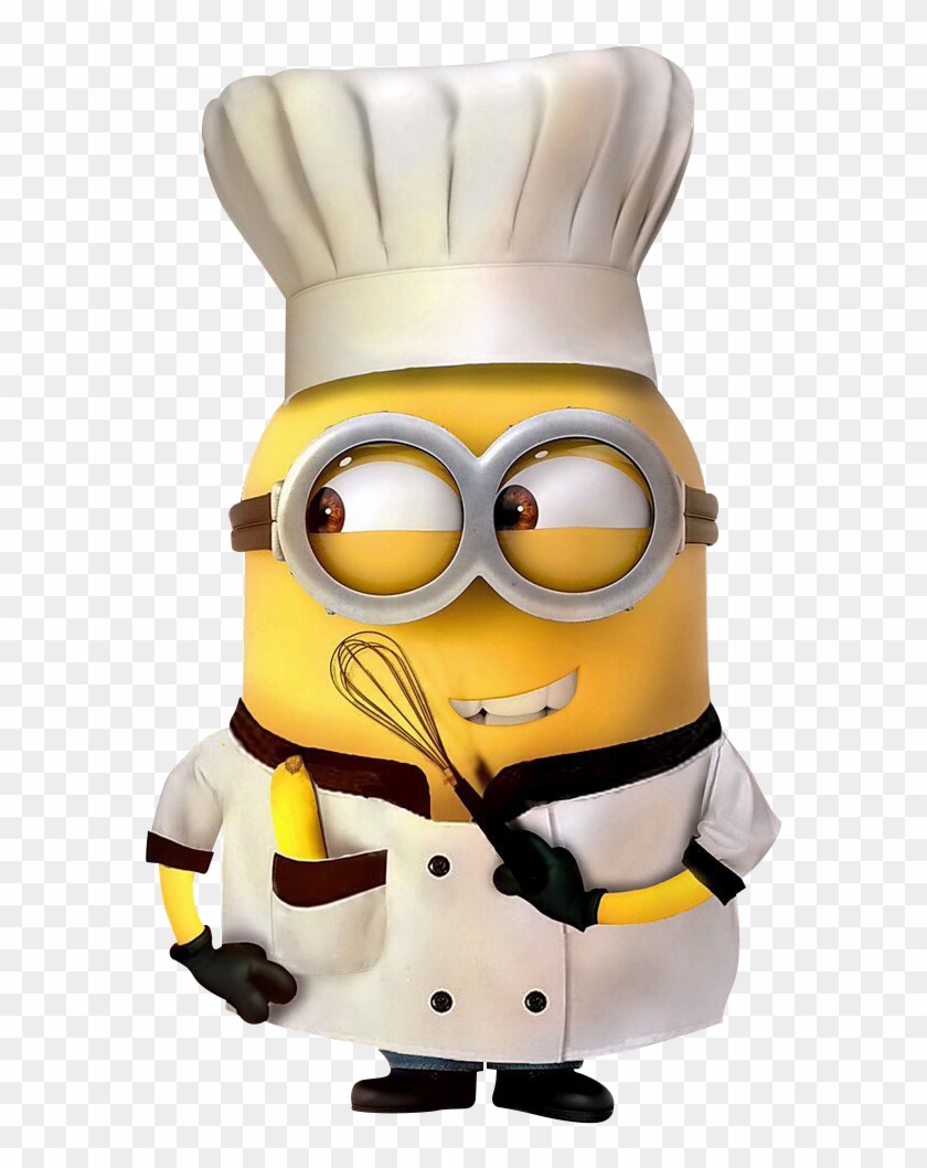 Imagens Png - Minions Chef #434179