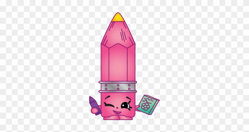 Shopkins - Shopkins Pencil Png #434184