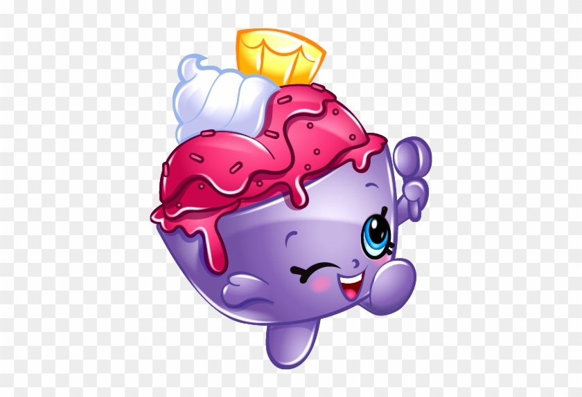 Ice Cream Queen Art Official Shopkins Clipart Free - Shopkins Official Site #434226