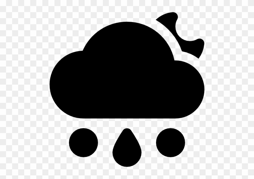 Rain Computer Icons Weather Meteorology - Rain #434239