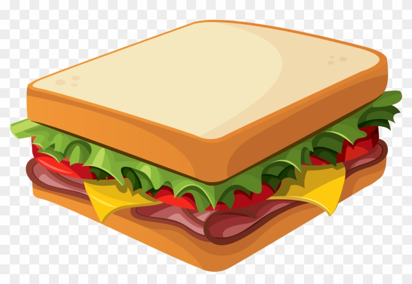 Sandwich Png Clipart Vector Picture - Sandwich Clipart #434255
