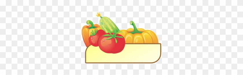Download File Type - Vegetables Vector Logo Png #434256