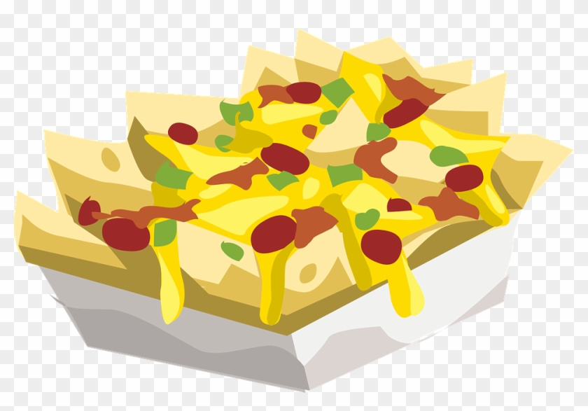 Food, Nachos, Snack, Sauce, Tomato, Salsa, Spicy, Tasty - Nachos Clipart #434259