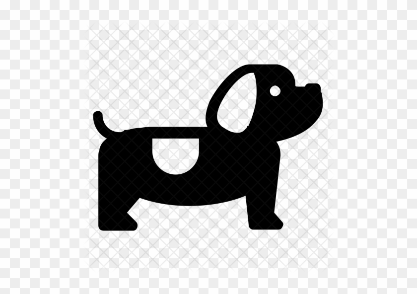 Dachshund Icon - Dog #434296