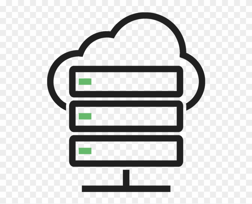 Cloud Server Cliparts - Cloud Computing Icon #434307
