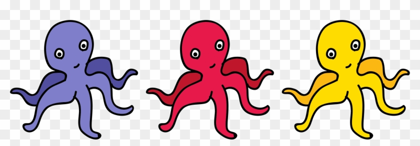 Png - Octopus Clipart Small #434319
