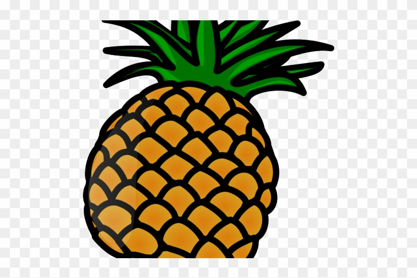 clipart pineapple