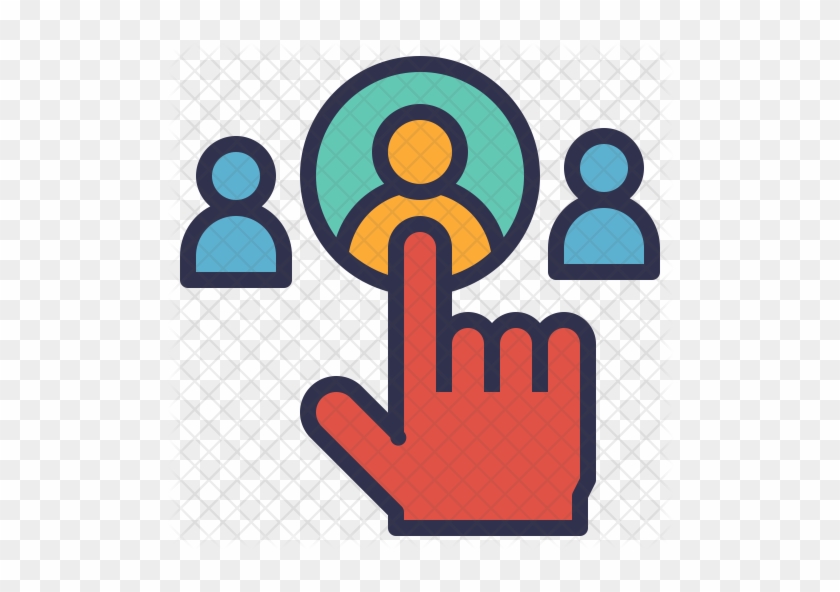 Select Employee Icon - Human Resource Icon Png #434417