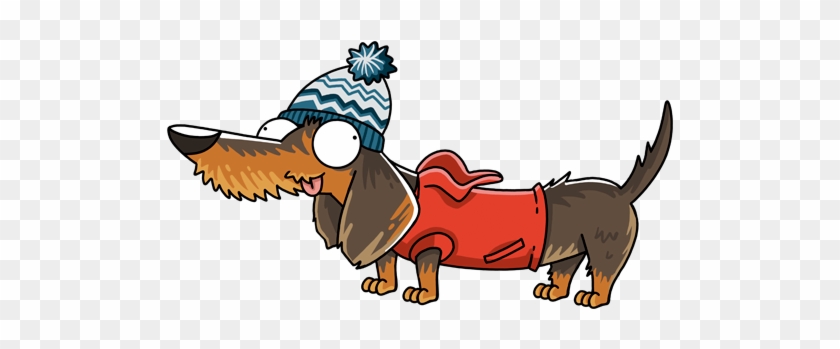 Dachshund O Teckel - Cartoon #434434