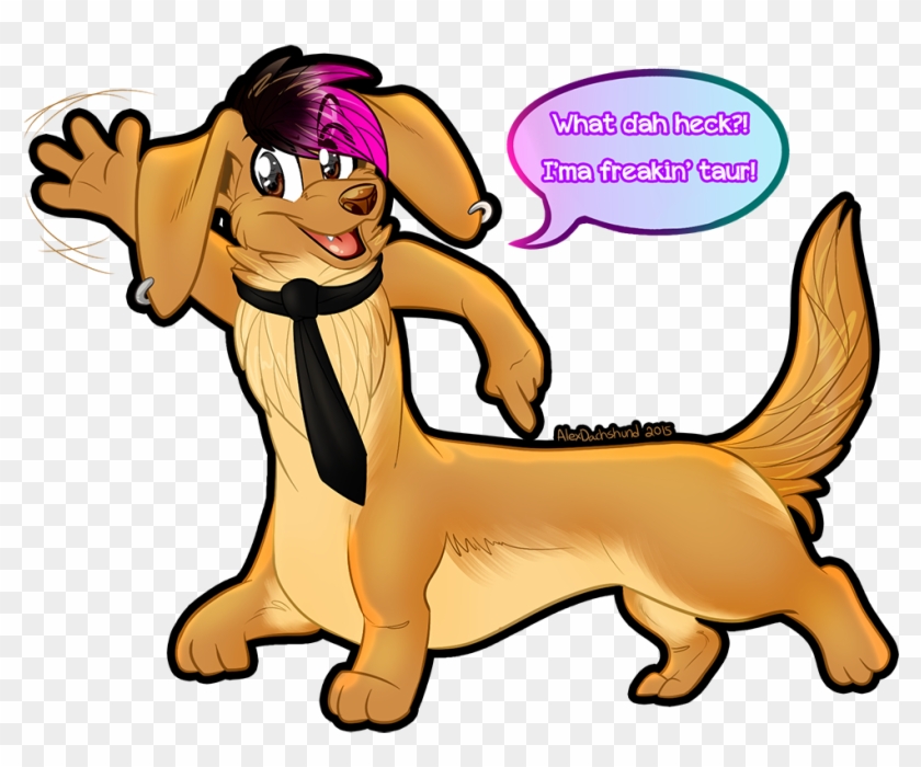 Dachshund Taur - Cartoon #434446