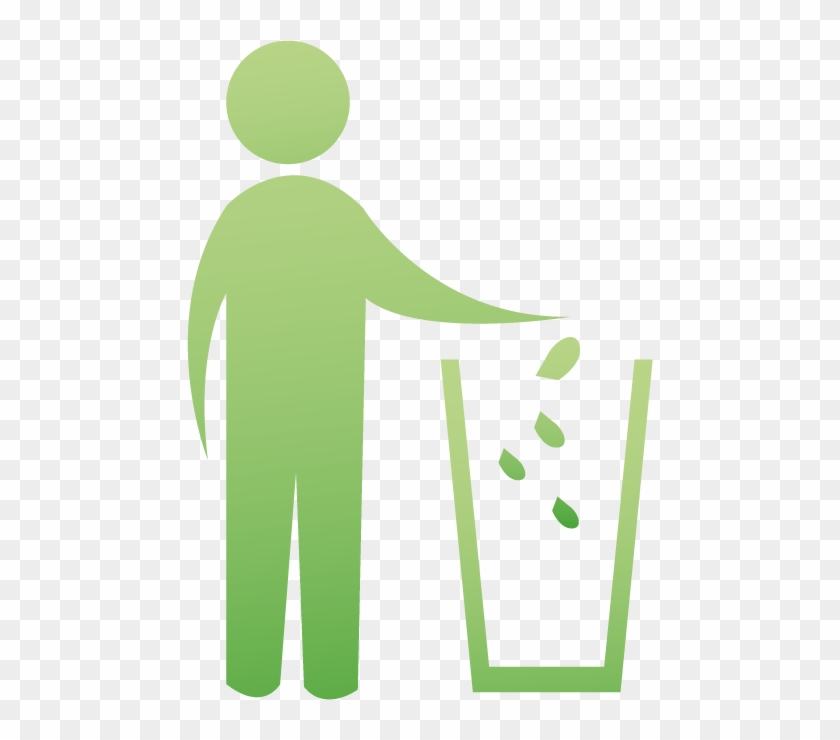 Trash Can Clipart Png Image 02 - Trash Can Logo Png #434476