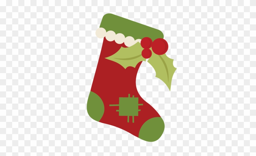 Christmas Stocking Svg Cutting Files Christmas Svg - Christmas Stocking Transparent Background #434505