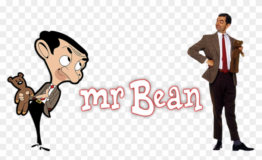 Mr Bean - Png, Clipart - Mr. Bean Animated Series Dvd Box 1 - Free  Transparent PNG Clipart Images Download