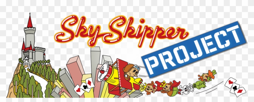 The Project Website Goes Live - Sky Skipper Nintendo #434564