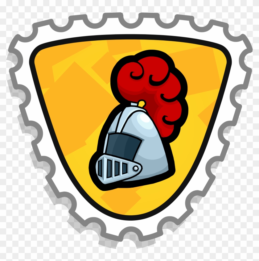 Noble Knight Stamp - Club Penguin Extreme Stamp #434619