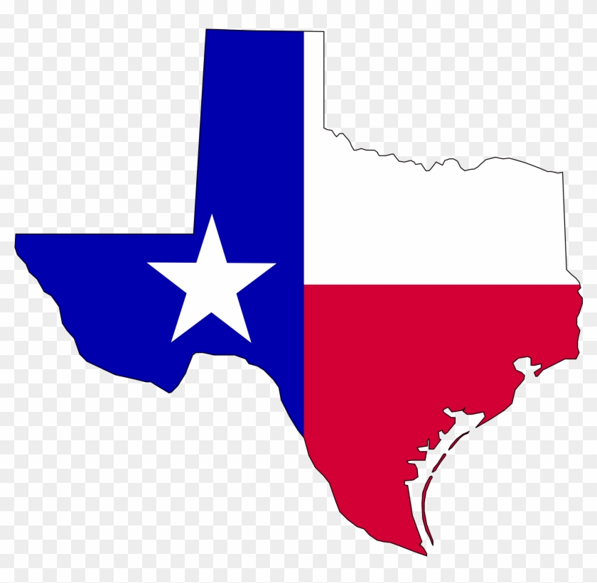 Flag Of Texas In Texas - Texas Won Independence From Mexico #434623