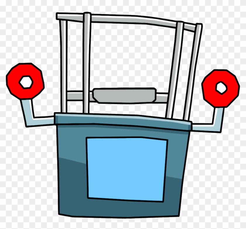 Dunk Tank Scribblenauts Wiki - Dunk Tank Png #434630