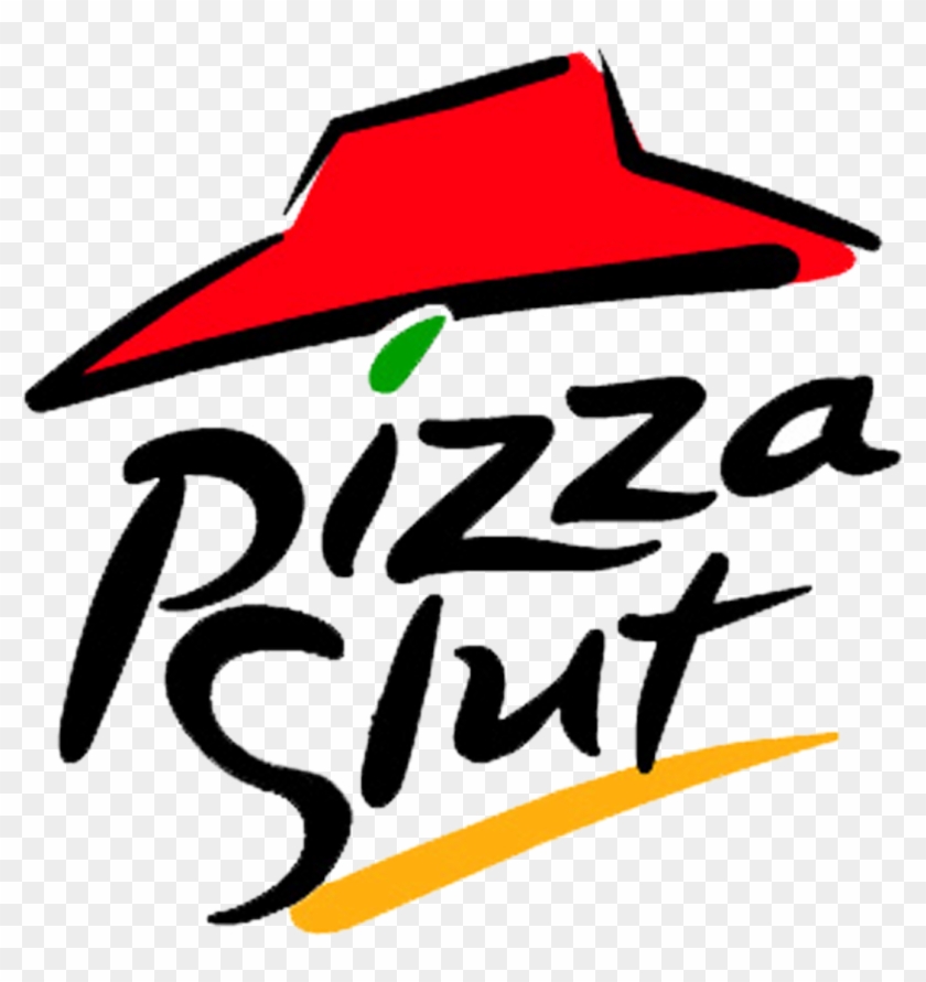 Pizza Slut Tshirt - Pizza Hut Logo Png #434643