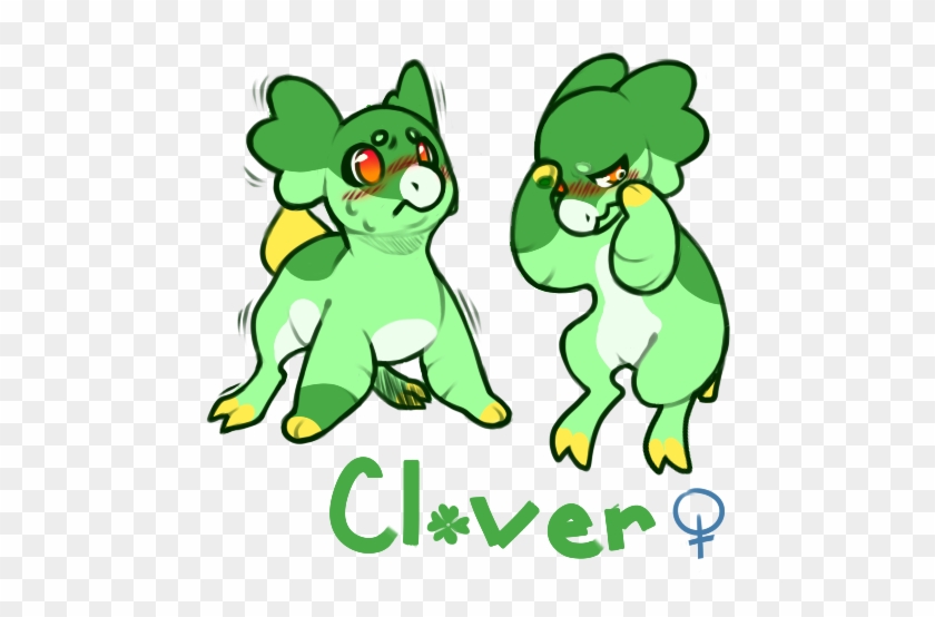 Clover The Shaky Wyngro By Dominos-cat - Cartoon #434685