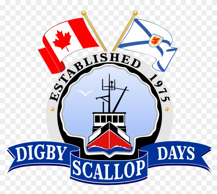 Details - Digby Scallop Days Logo #434687
