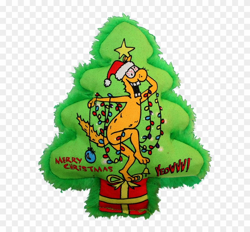 Holiday Kris Krinkle Organic Catnip Toy - Yeowww Kris Krinkle Catnip Toy #434691