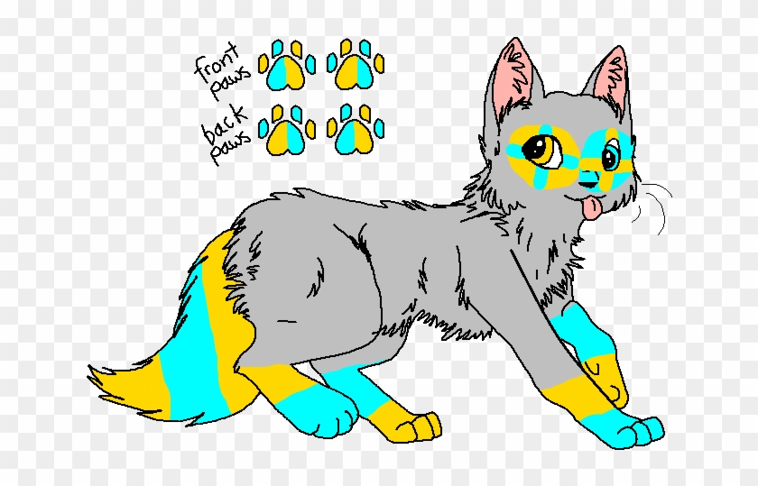 Mythical Cat Adopt By Partneradopts - Splash Kitty Artist #434698