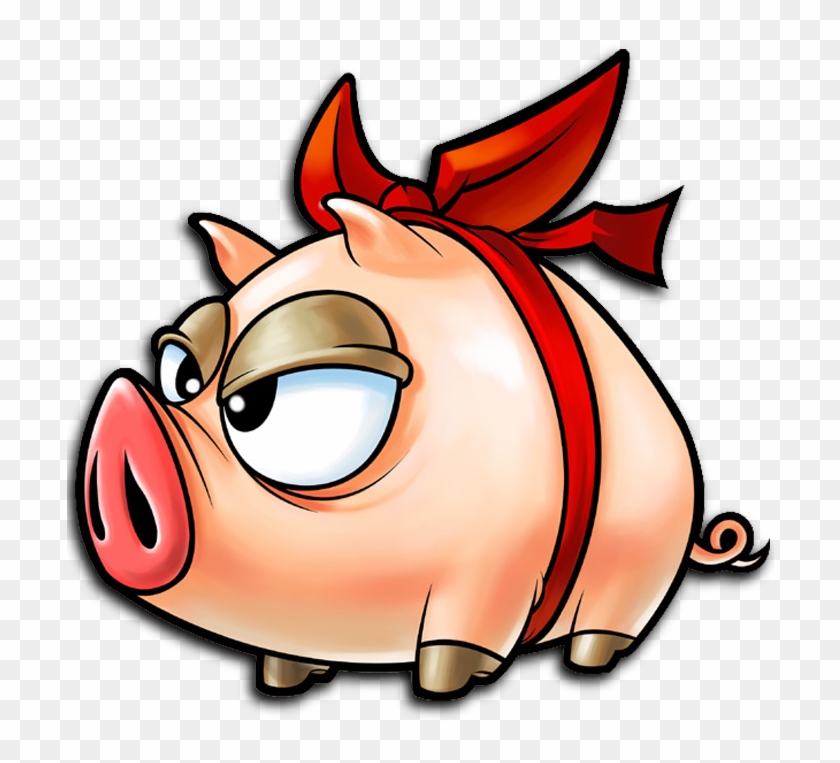 Pig Clipart - Maple Story Png Monsters #434719