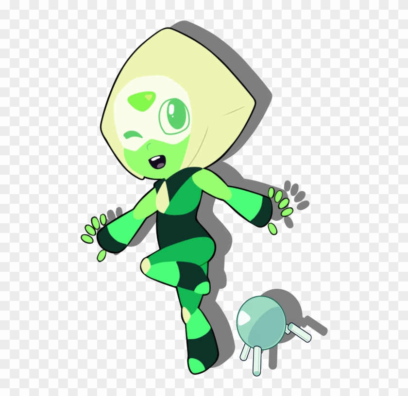 [ct] - - Ss - - - Steven Universe Peridot Chibi #434724