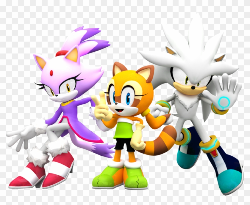 Team Sol By Nibrocrock On Deviantart - Sonic The Hedgehog Team Silver #434727