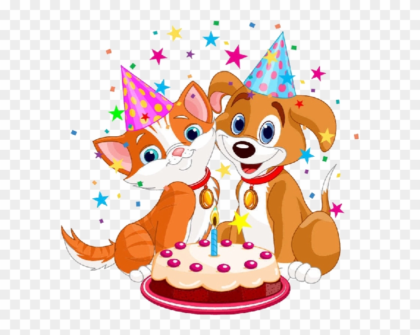 Cat And Dog Cartoon Pictures Cat And Dog Cartoon Pictures - Cat And Dog Birthday Cake #434728