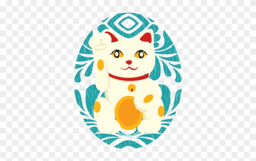 Lucky Cat Onesie - Cartoon #434778