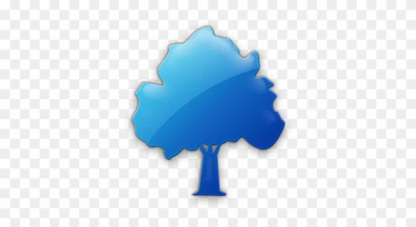 050350 Blue Jelly Icon Natural Wonders Tree5 - 050350 Blue Jelly Icon Natural Wonders Tree5 #434802