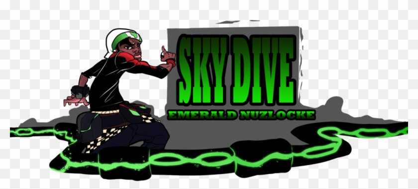 Sky Dive Banner Official By Xayshade - Illustration #434804
