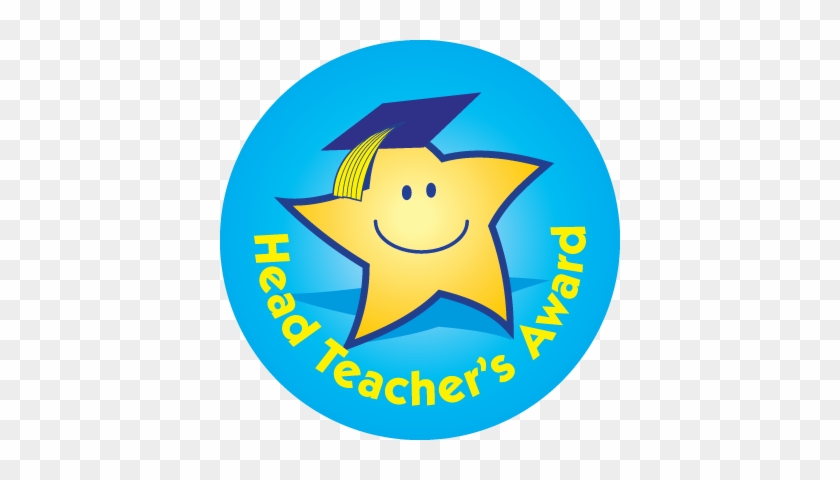 Teacher Awards Stickers Clipart - Star Of The Week Badge #434815