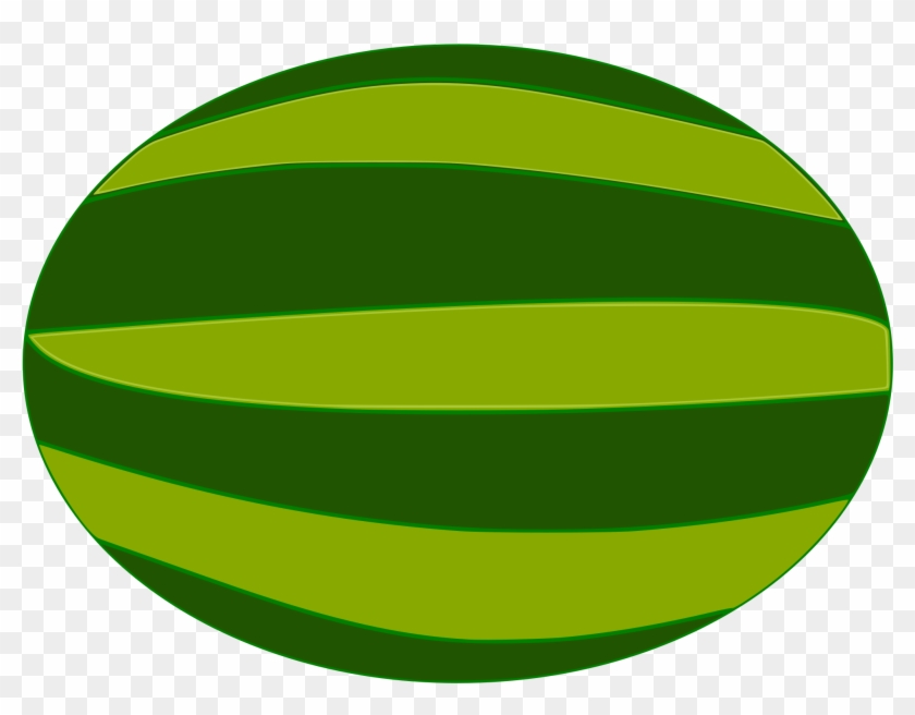 Big Image - Watermelon Clipart Png #434832