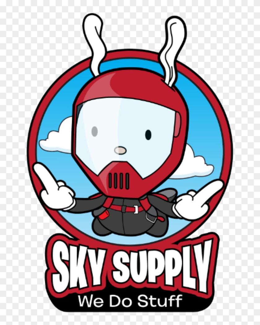 Sky Supply Logo - Sky Supply Logo #434840