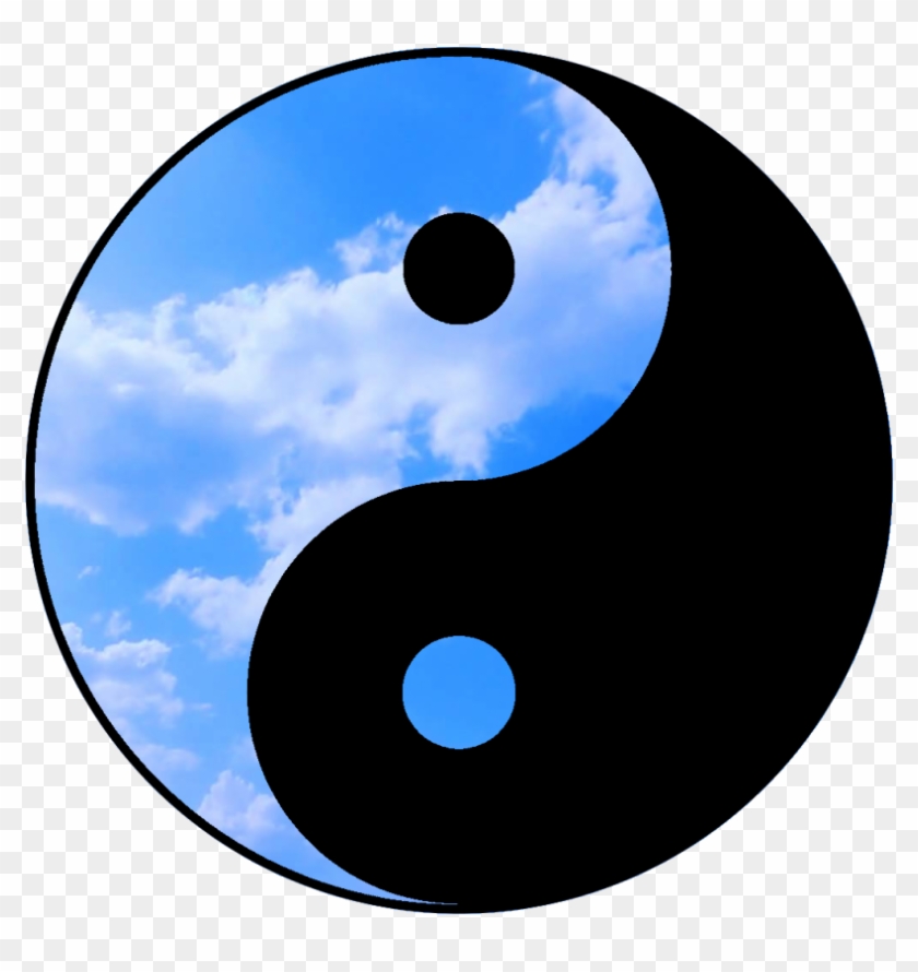 The Meaning Of “bsbd” - Yin Yang Blue Png #434843