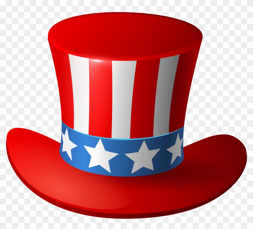 Uncle Sam Clipart Transparent - Uncle Sam Hat Png #434897