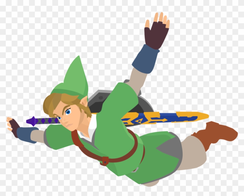 Legend Of Zelda Skyward Sword - Skyward Sword Vector #434890