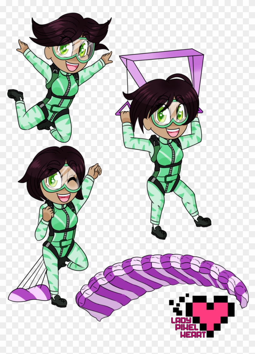 Chibi Sprite Sheet Commission By Ladypixelheart Chibi - Cartoon #434892