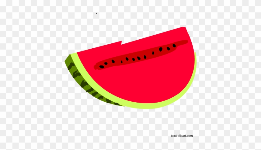 Free Watermelon Clip Art - Watermelon #434899
