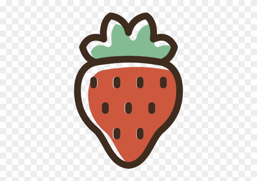 Strawberry Free Icon - Campi Di Fragole #434933