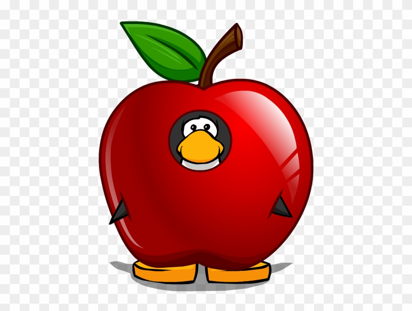 Apple Costume On Playercard - Penguin Apple #434942